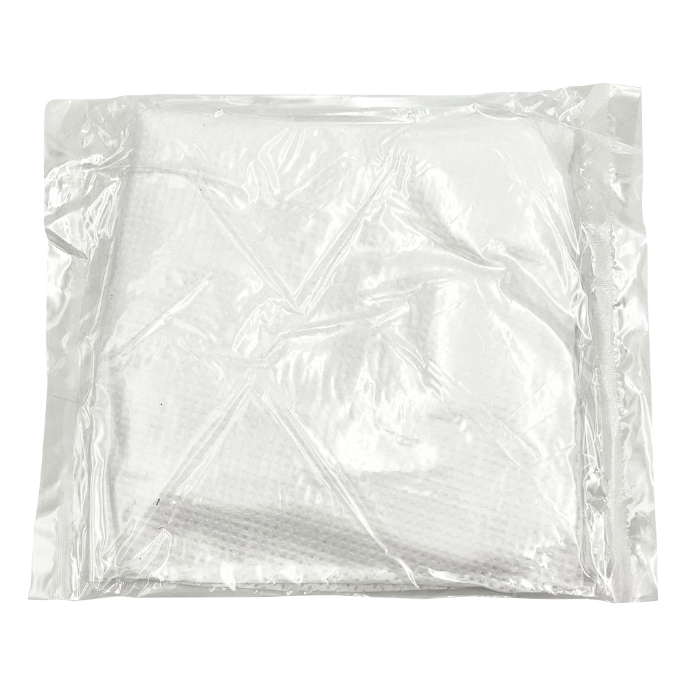 でんでん帽 50枚入 ツバ無し・襟巻型 ホワイト