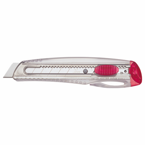 ｼﾞｭﾆｱL型ｶｯﾀｰ ｸﾘｱﾚｯﾄﾞ 1本画像