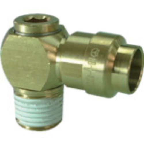 ﾌｧｲﾌﾞHﾀｲﾌﾟｼﾝｸﾞﾙﾊﾞﾝｼﾞｮｰ 10mm R1/8 1個画像