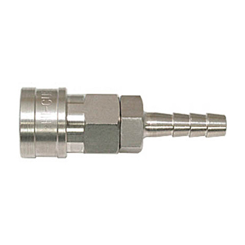 ﾊｲｶﾌﾟﾗ(ﾎｰｽ取付用ｿｹｯﾄ) ｽﾃﾝﾚｽ 1個画像