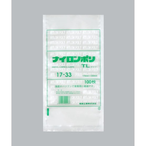 福助工業 真空袋 ナイロンポリ TLタイプ 17-33画像