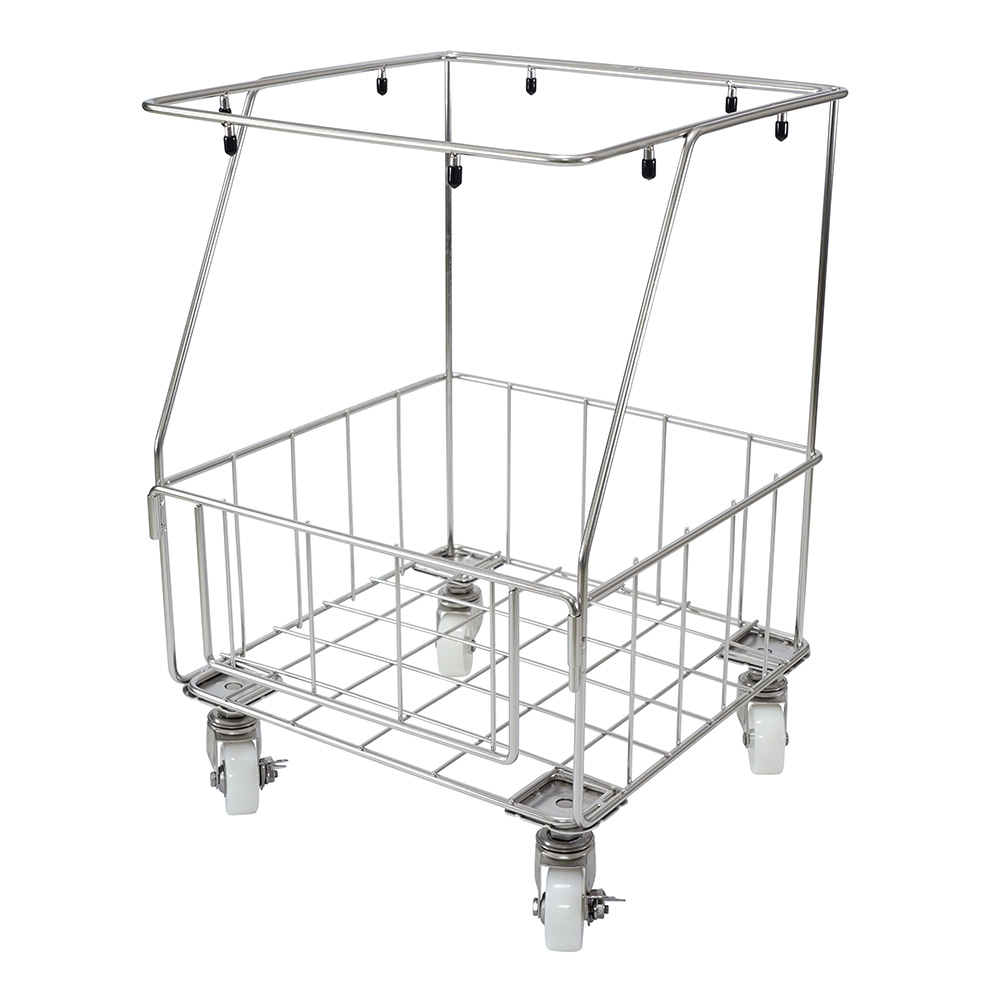 ダストカートエコノミー　ステンレス画像