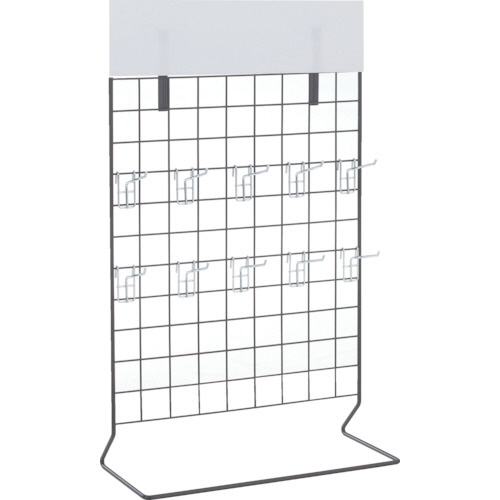 PBﾃﾞｨｽﾌﾟﾚｲｽﾀﾝﾄﾞ ﾌｯｸ付 450×200×H710 1台画像