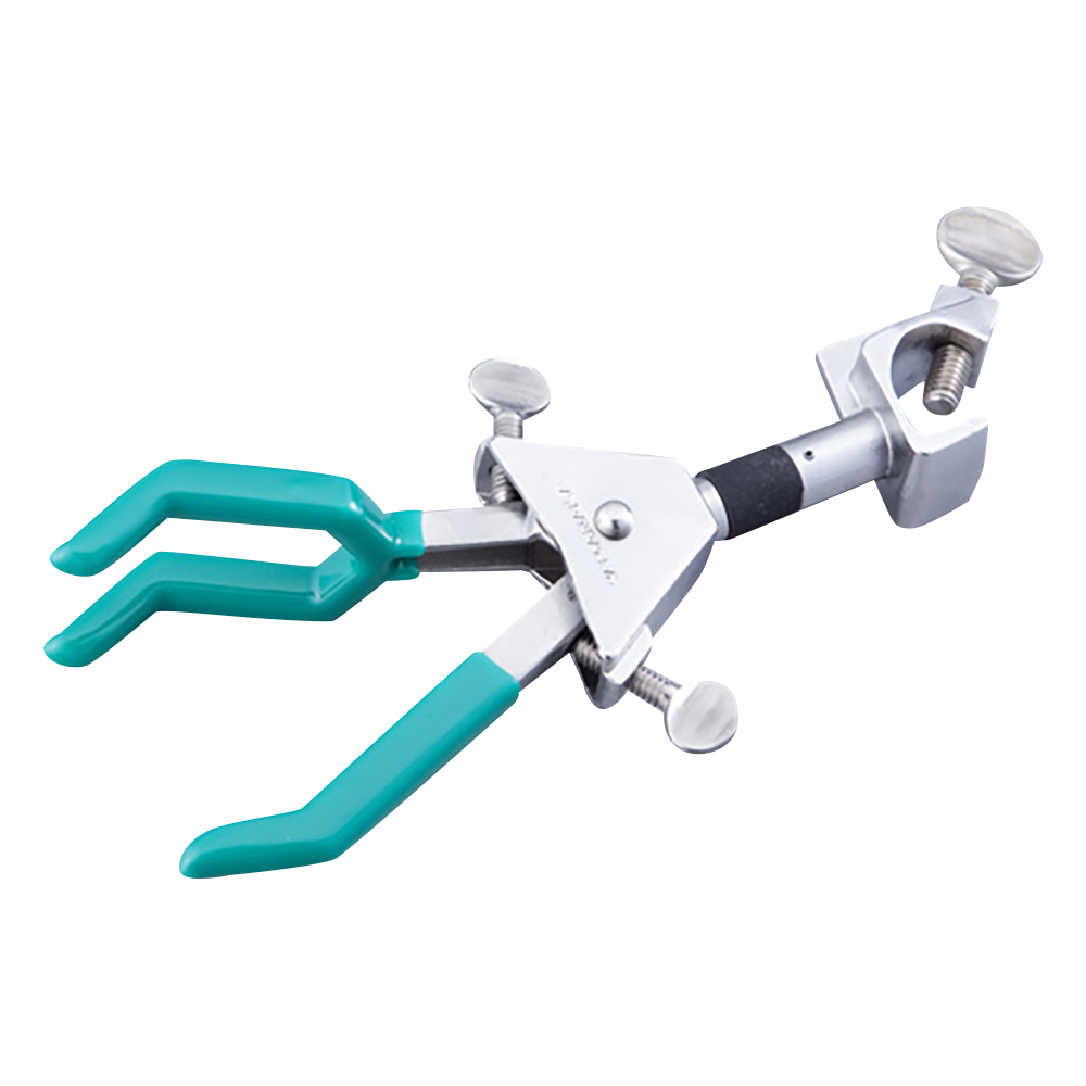 ステンレス両開きクランプ（固定ムッフ付）　小画像