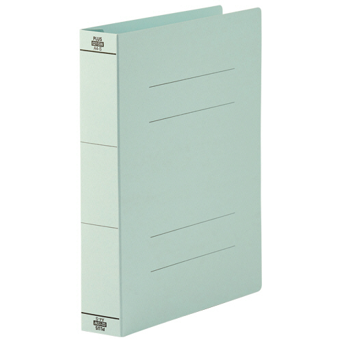 ﾌﾗｯﾄﾌｧｲﾙ 厚とじ500 樹脂製とじ具 A4ﾀﾃ 背幅53mm ﾌﾞﾙｰ 1ｾｯﾄ(10冊)画像