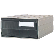 ﾋﾞｼﾞﾈｽｶｾｯﾀｰ A4 1段 黒 1台画像