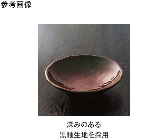 12cm 正角皿 虹釉 120個入 正方形の皿が横に並べられた状態、虹色の光沢が美しい。