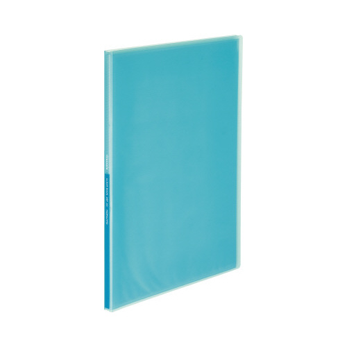 クリヤーブックグラッセルＡ４　２０枚　ライトブルー画像