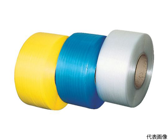 自動梱包器用PPバンド幅15.5mmX長さ2500m　透明画像