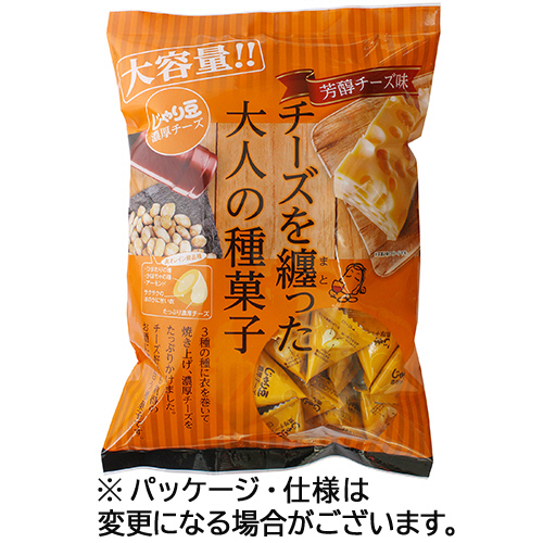 業務用じゃり豆濃厚ﾁｰｽﾞ 280g 1ｾｯﾄ(3ﾊﾟｯｸ)画像