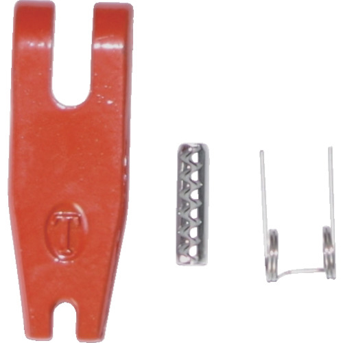 eﾌｯｸ用外れ止め金具ｾｯﾄ 1.25t 1組画像