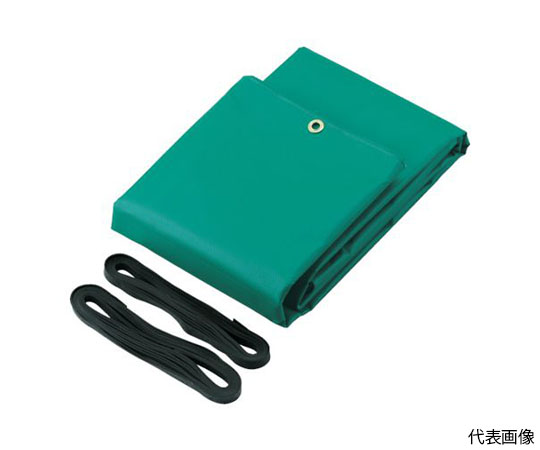 トラックシートα　4t用　幅4600mmX長さ6.0m　緑画像