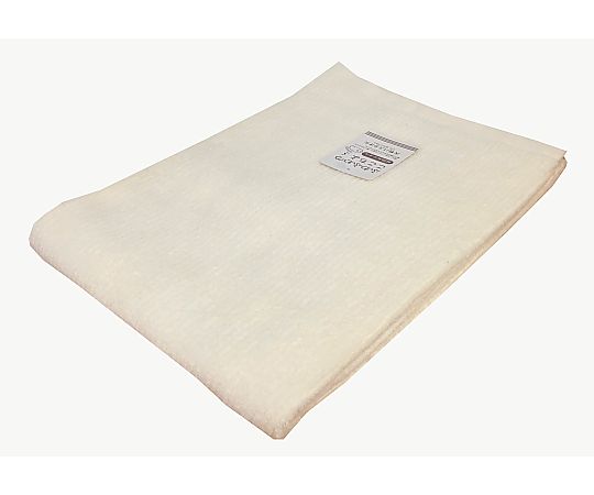 大判バスタオル 無撚糸リブカラー 70×140cm IVORY 1セット（10枚入）画像