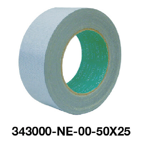 スリオンテック 工事養生布粘着テープ 75mm×25m 343000NE2075X25画像