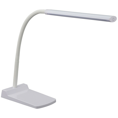 LEDﾃﾞｽｸﾗﾝﾌﾟ ﾎﾜｲﾄ 1台画像