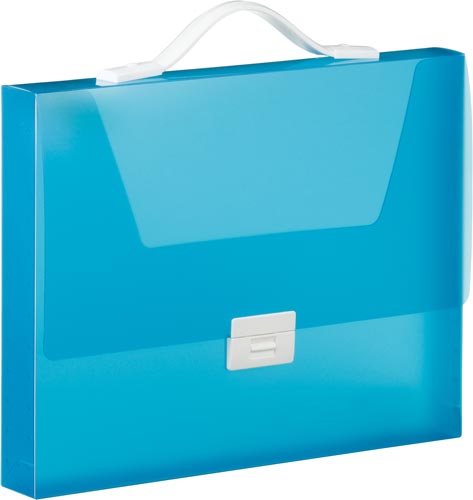 シンプリーズキャリングＣＧ（透明）幅４０ｍｍ　青画像