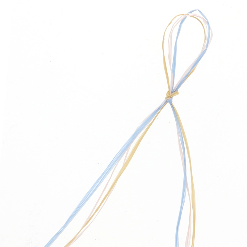 レーヨンラフィア　３×３０　ナチュラルブルー画像