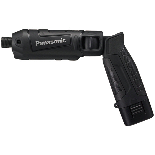 充電ｽﾃｨｯｸｲﾝﾊﾟｸﾄﾄﾞﾗｲﾊﾞｰ 電池ｾｯﾄ 7.2V 黒 1台画像