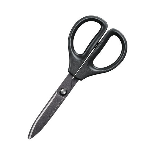 ハサミ　サクサ　フッ素・グルーレス刃　ブラック画像