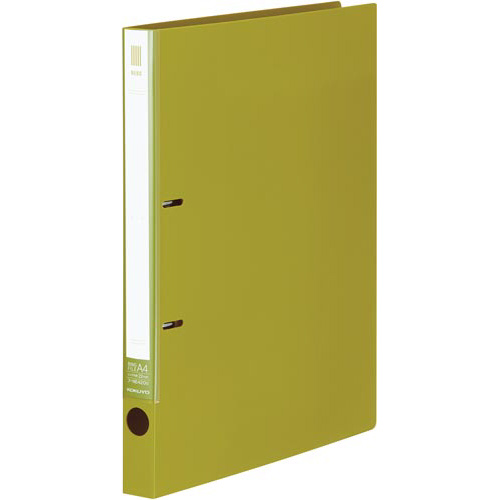 リングファイルＮＥＯＳ　Ａ４縦背幅２７ｍｍ緑３０冊画像