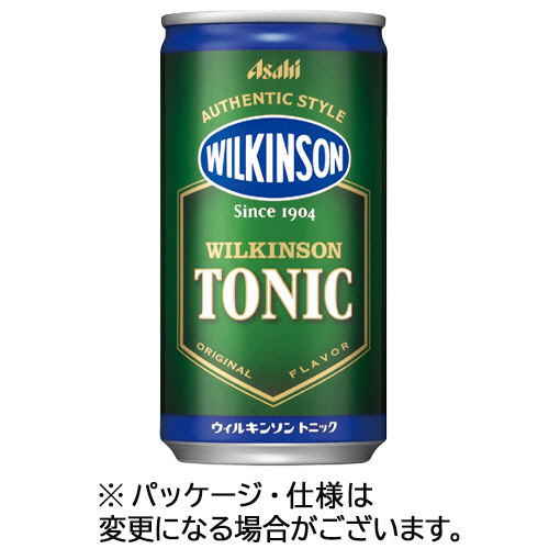 ウィルキンソン　トニック　190mL　缶　1ケース(30本)画像