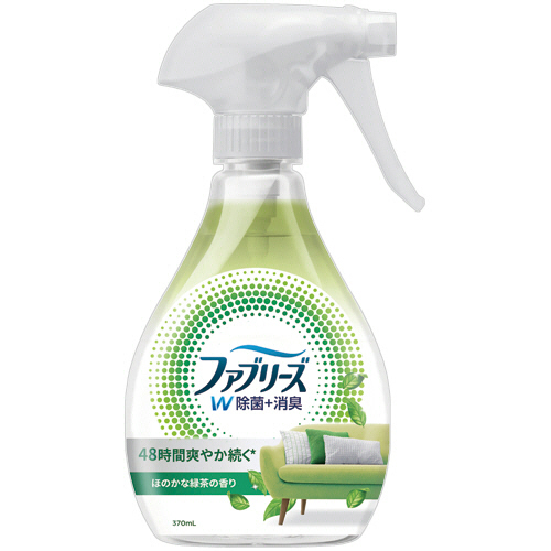 ﾌｧﾌﾞﾘｰｽﾞ ﾀﾞﾌﾞﾙ除菌 緑茶成分入りほのかな緑茶の香り本体370mL 1本画像