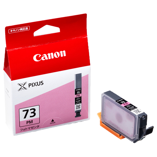 ｲﾝｸﾀﾝｸ PGI-73PM ﾌｫﾄﾏｾﾞﾝﾀ 6398B001 1個画像