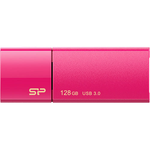 USB3.0 ｽﾗｲﾄﾞ式ﾌﾗｯｼｭﾒﾓﾘ 128GB ﾋﾟﾝｸ 1個