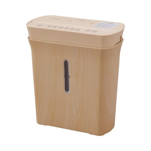 パーソナルシュレッダー　マイクロカット　ベージュ画像