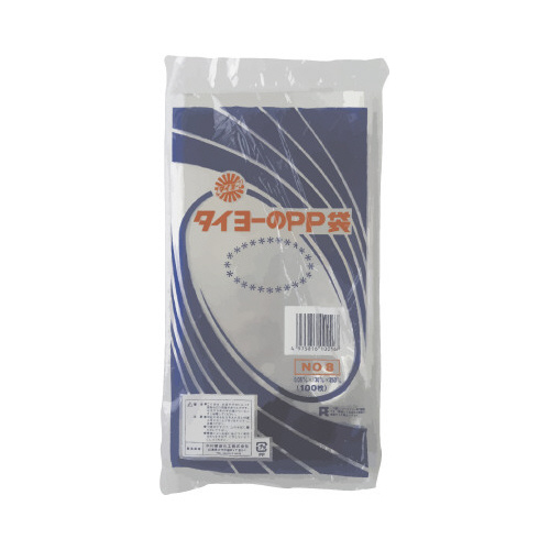 タイヨーのＰＰ袋　０．０５ｍｍ　Ｎｏ．８画像