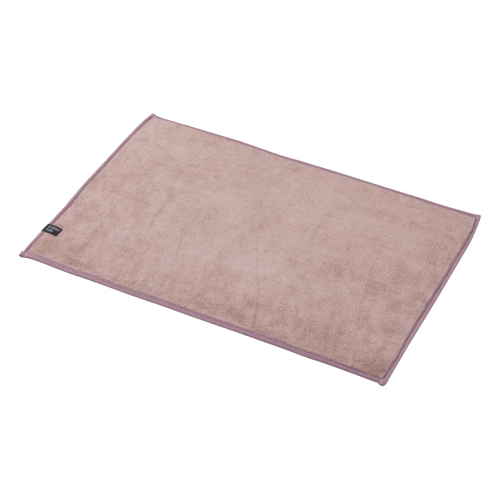 カラリミオ　毎日使える吸水バスマット　40×60cm　パープル画像