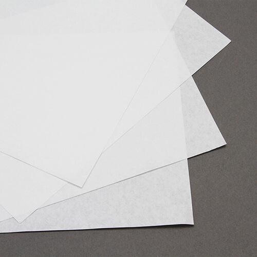 生花の包装やインナーラップに！使いやすい薄口タイプの純白紙