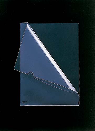 カラークリヤーホルダー　Ｂ４　クリスタル　５枚画像