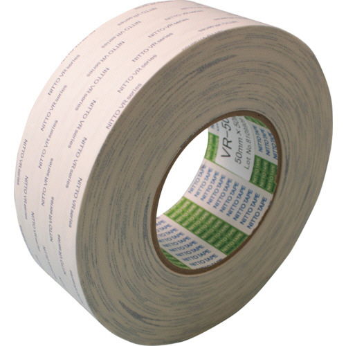 ｺﾞﾑ固定用両面ﾃｰﾌﾟ VR-5000 20mm×50m ﾎﾜｲﾄ 1巻画像