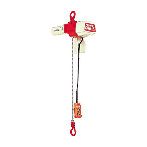 ｾﾚｸﾄ 電気ﾁｪｰﾝﾌﾞﾛｯｸ 2速 160kg(ST)×3m 1台画像