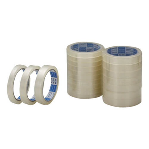 日東電工 包装用ＯＰＰ粘着テープ ダンプロンスリム No.37S 透明 18mm×50m 37S18画像