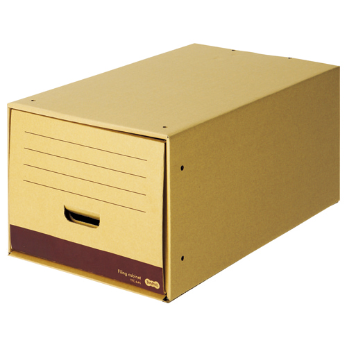 ﾌｧｲﾘﾝｸﾞｷｬﾋﾞﾈｯﾄ ﾛﾝｸﾞﾀｲﾌﾟ A4用 内寸W322×D544×H263mm 1個画像