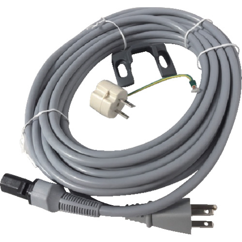 GM80用30ft電源ｺｰﾄﾞ 3P ｸﾞﾚｰ 1本画像