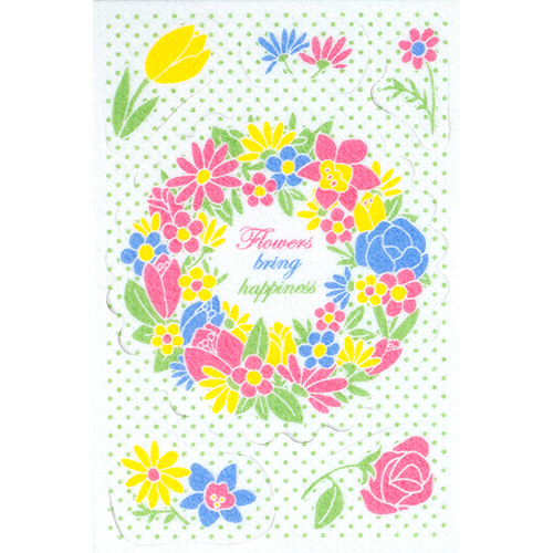 おくだけ吸着 ﾄｲﾚの消臭ｼｰﾄ ﾘｰｽﾌﾗﾜｰ 1ﾊﾟｯｸ画像