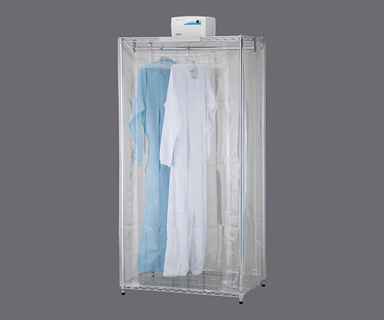 クリーンウェア保管庫画像