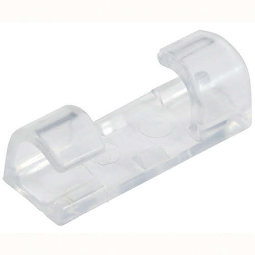 粘着ｺｰﾄﾞ止め ｸﾘｱ 1ﾊﾟｯｸ(6個)画像