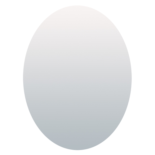 割れない鏡 セーフティミラー楕円 大 横34×縦43cm