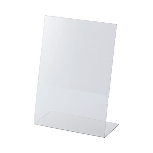 サインホルダー片面用Ｌ型　Ａ５タテ　１０個入画像