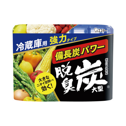 脱臭炭　冷蔵庫用大型　２４０ｇ　３個画像