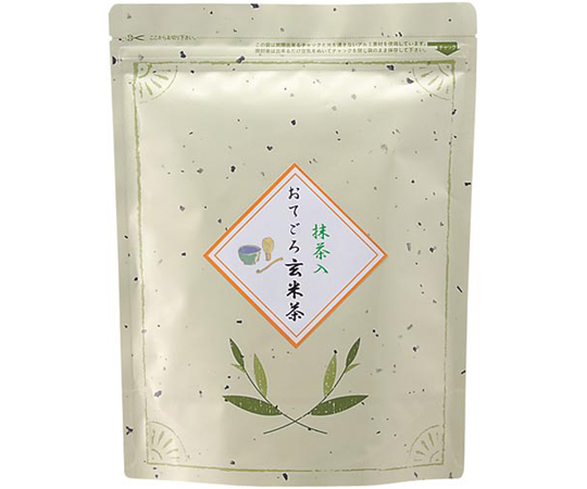 おてごろ玄米茶　500g　スタンディング画像