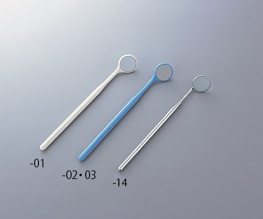 検診用マウスミラー 並製ミラー 1箱(1本／袋×50袋入)