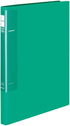 レターファイル＜ラクアップ＞ＰＰ　Ａ４縦　緑１０冊