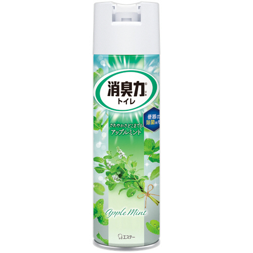 ﾄｲﾚの消臭力ｽﾌﾟﾚｰ ｱｯﾌﾟﾙﾐﾝﾄ 365mL 1本画像