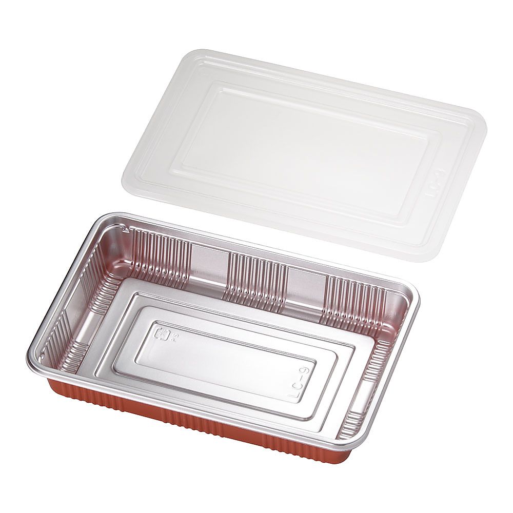 弁当容器 透明蓋付(100セット入)画像