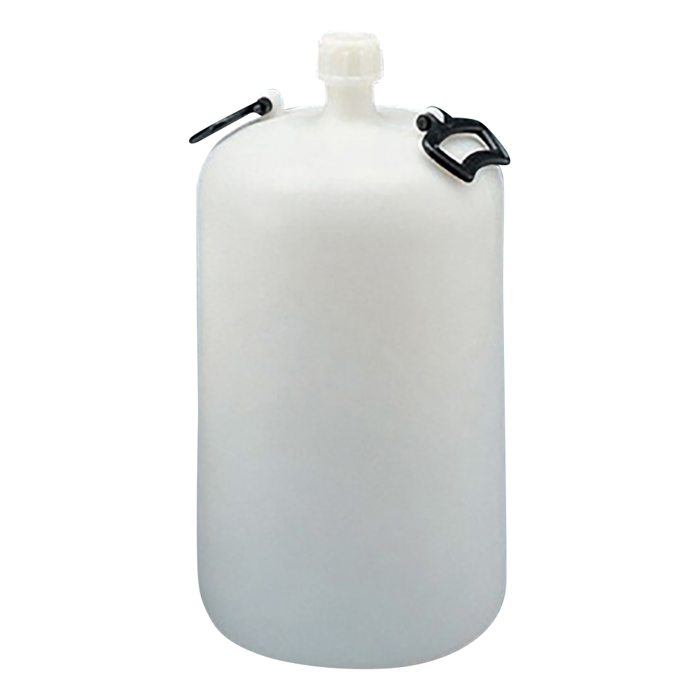 細口瓶（HDPE製） 30L 取手付画像